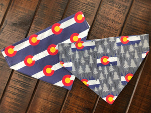 Gifts for Colorado lovers, dog bandanas, covid masks, pull chains