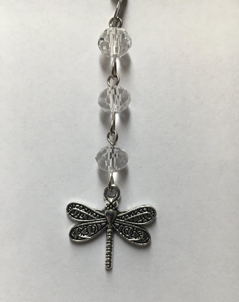 Dragonfly Ceiling Fan Pull Chains ~ Set of 2, Six Color Choices