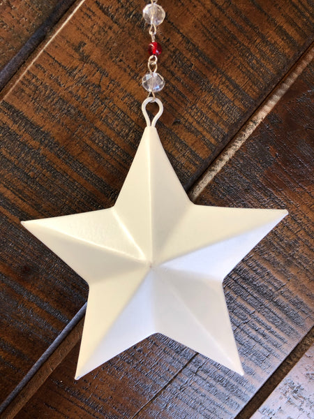 Star Ceiling Fan Pull Chain ~ Four Color Options