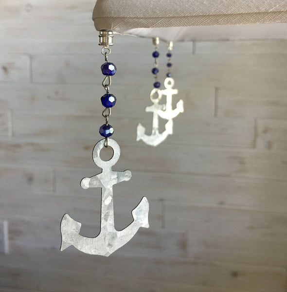 Anchors Chandelier Charms ~ Set of 3