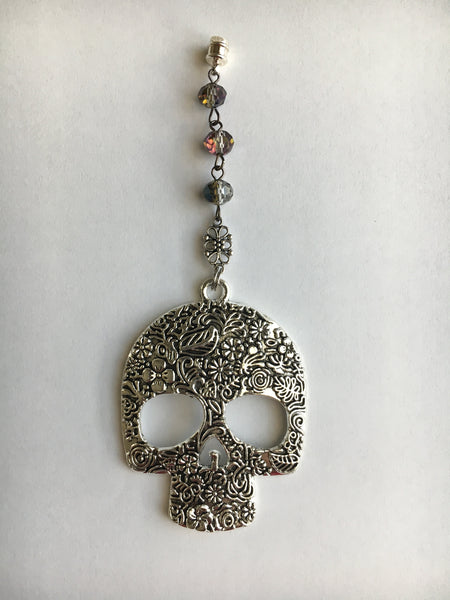 Day of the Dead Chandelier Charms ~ Set of 3