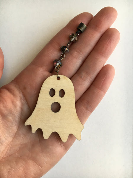 Ghost Chandelier Charms ~ Set of 3