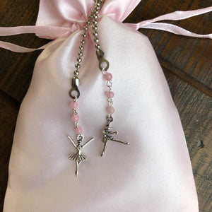 Ballerina Ceiling Fan Pull Chains ~ Set of 2